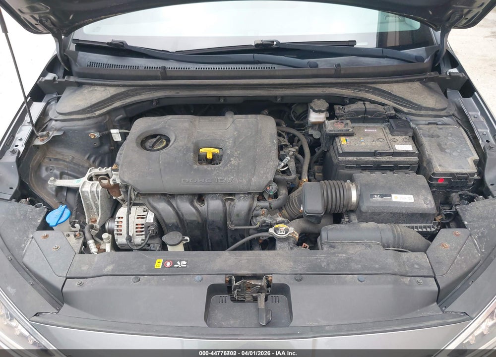 2019 HYUNDAI ELANTRA SE VIN: 5NPD74LF5KH486041