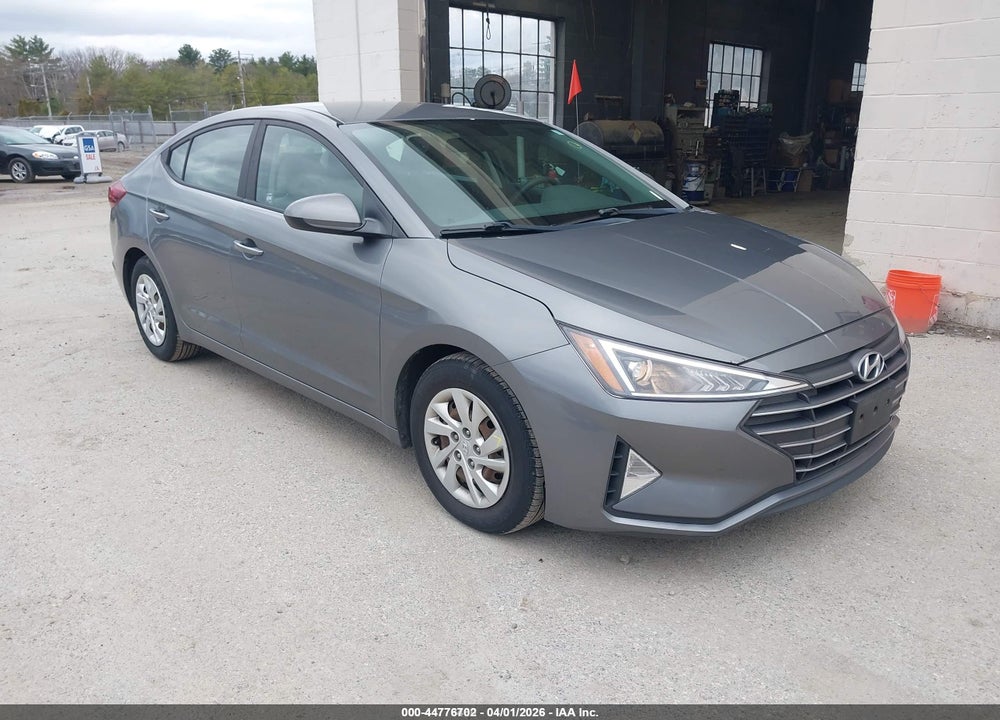 2019 HYUNDAI ELANTRA SE VIN: 5NPD74LF5KH486041