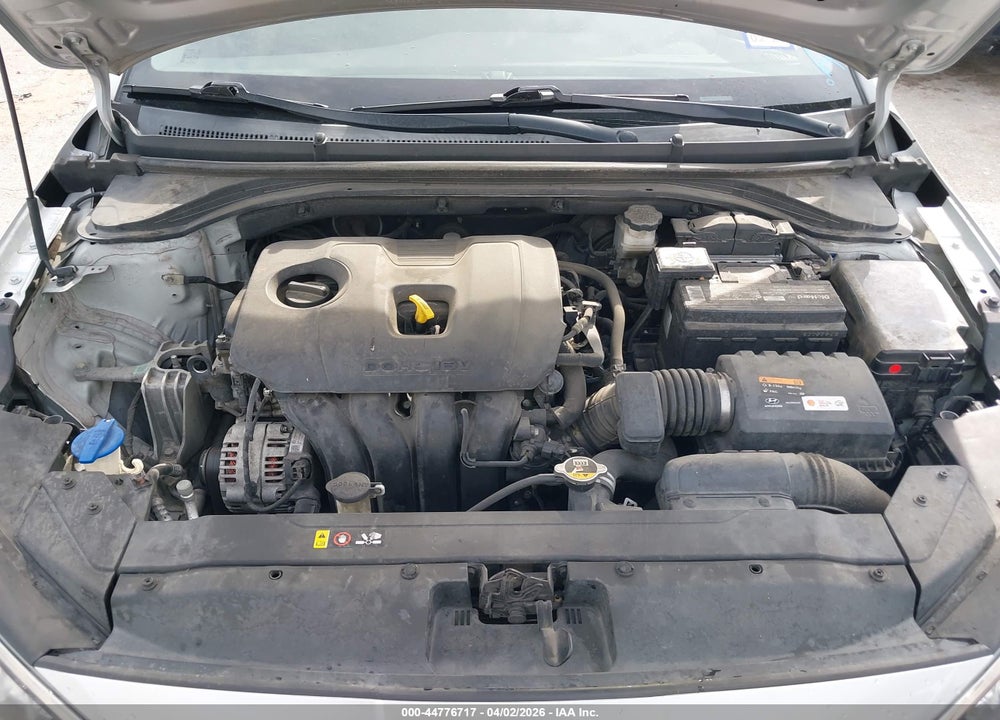 2019 HYUNDAI ELANTRA SE VIN: 5NPD74LF6KH463156