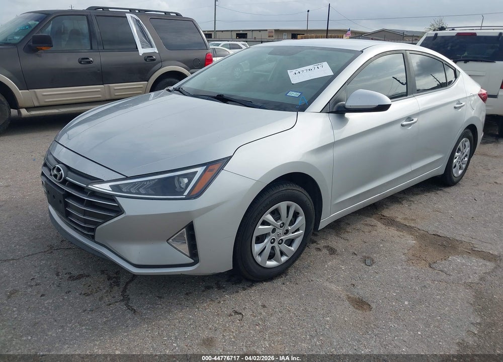 2019 HYUNDAI ELANTRA SE VIN: 5NPD74LF6KH463156