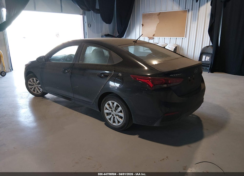 2020 HYUNDAI ACCENT SE VIN: 3KPC24A61LE118605