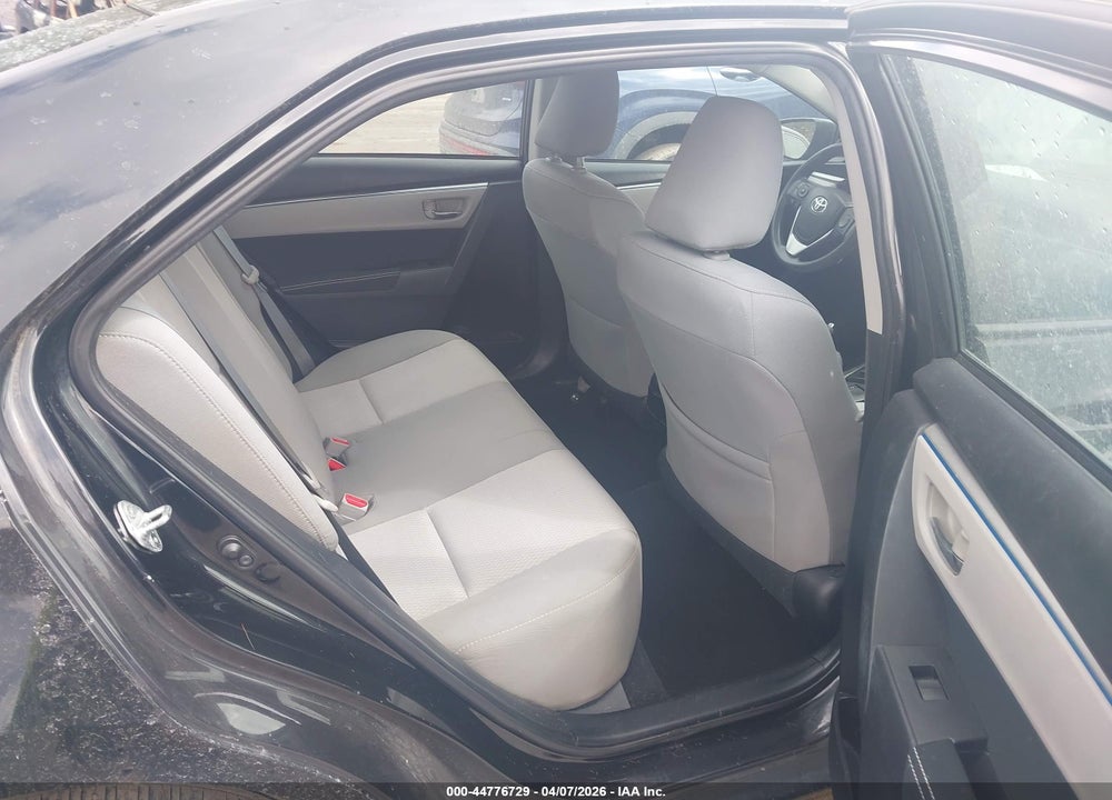 2014 TOYOTA COROLLA LE VIN: 2T1BURHE8EC206858