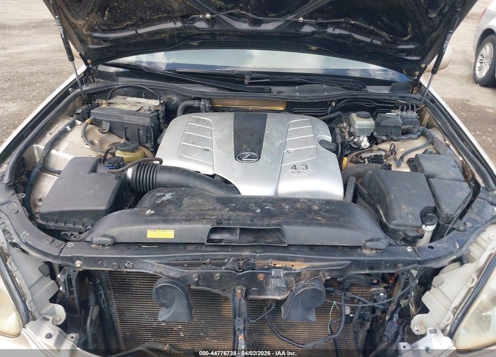 2005 LEXUS LS 430 VIN: JTHBN36F550177740