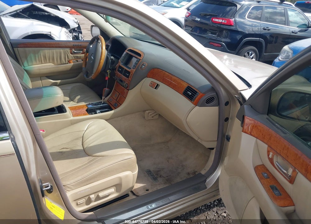 2005 LEXUS LS 430 VIN: JTHBN36F550177740