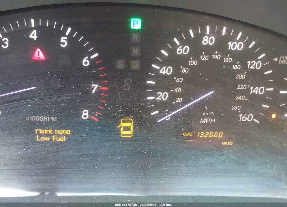 2005 LEXUS LS 430 VIN: JTHBN36F550177740