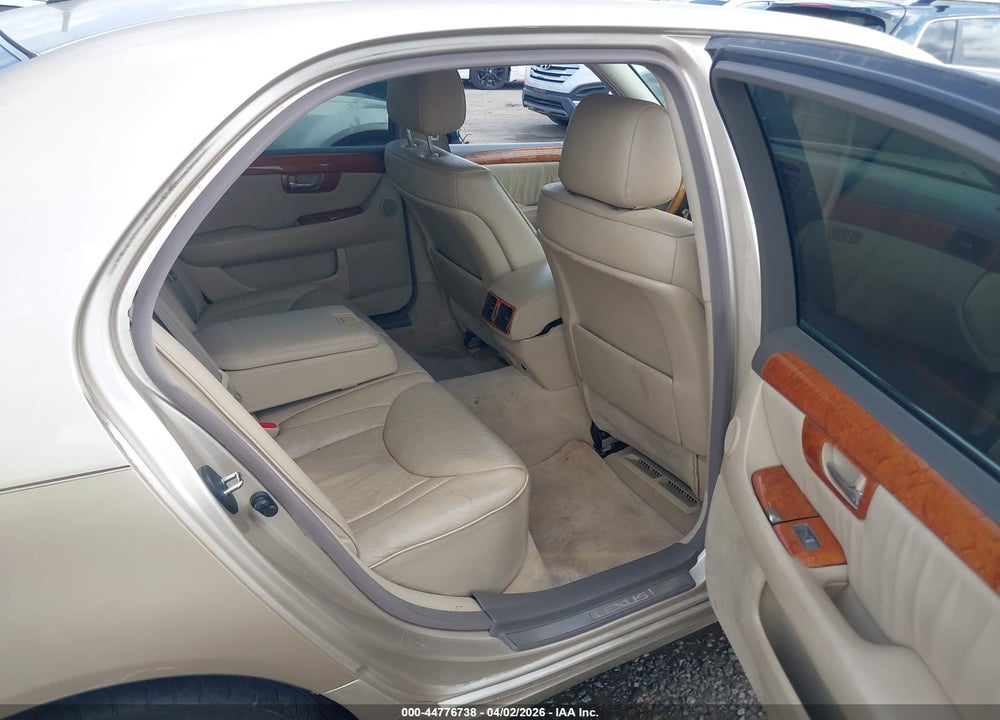 2005 LEXUS LS 430 VIN: JTHBN36F550177740