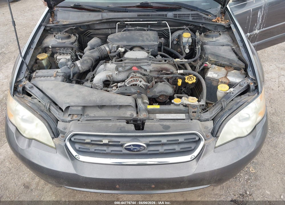 2007 SUBARU OUTBACK 2.5I LIMITED VIN: 4S4BP62C277318584