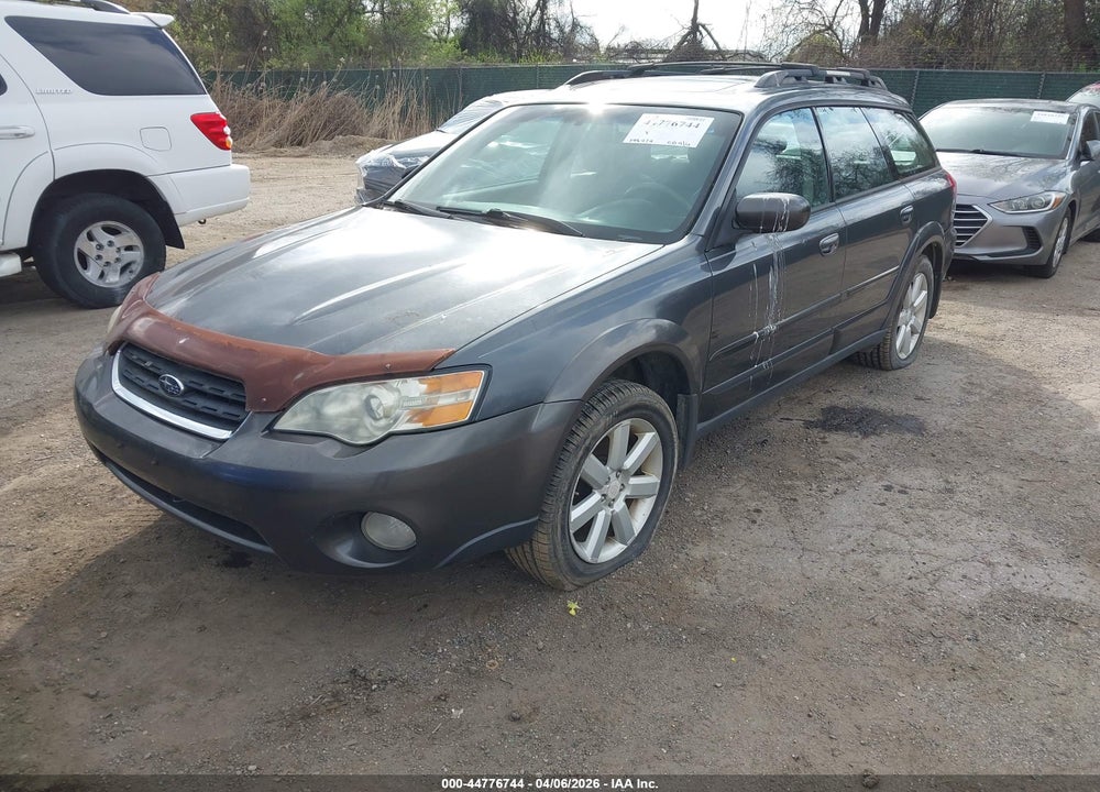 2007 SUBARU OUTBACK 2.5I LIMITED VIN: 4S4BP62C277318584