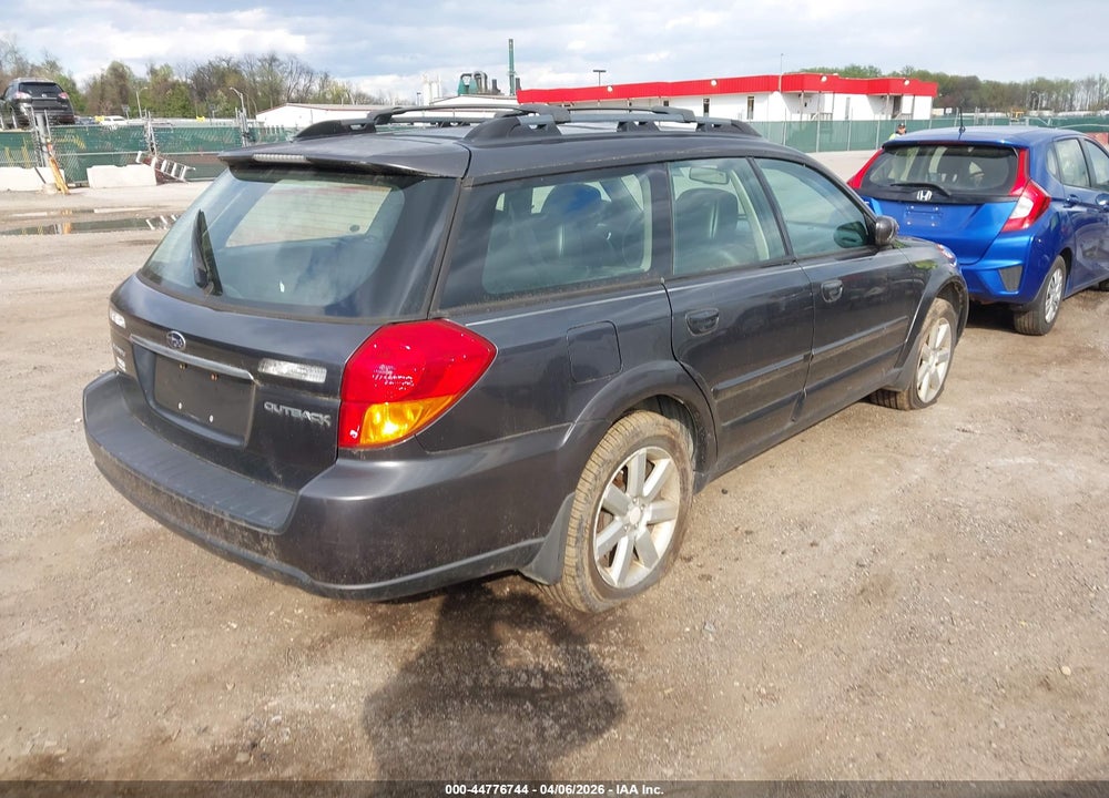 2007 SUBARU OUTBACK 2.5I LIMITED VIN: 4S4BP62C277318584