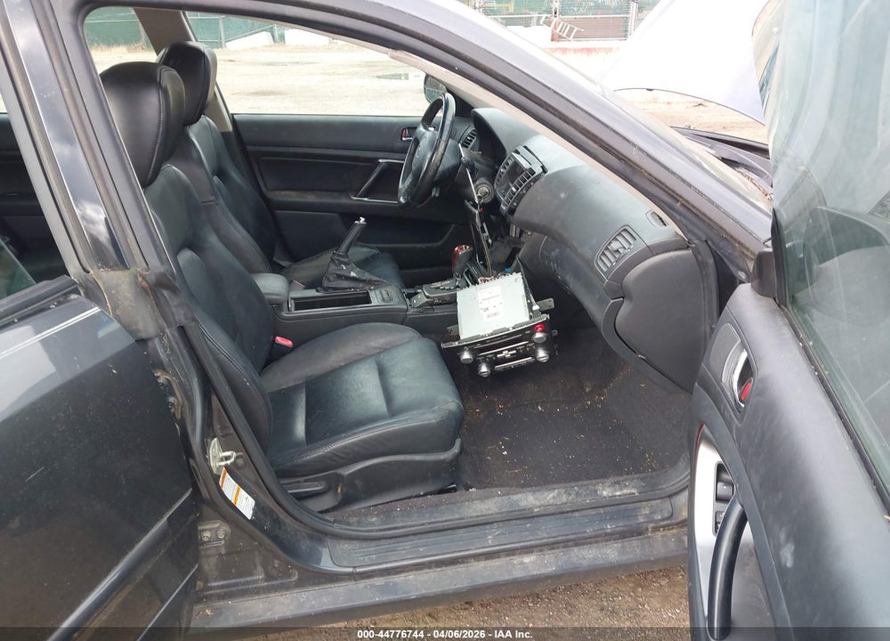 2007 SUBARU OUTBACK 2.5I LIMITED VIN: 4S4BP62C277318584