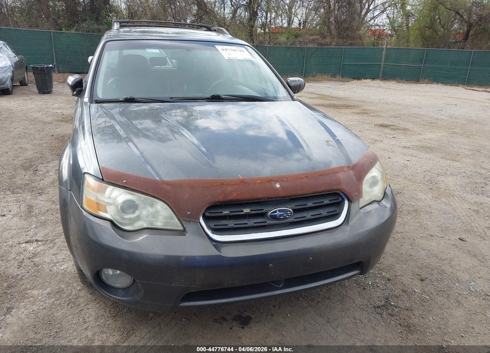 2007 SUBARU OUTBACK 2.5I LIMITED VIN: 4S4BP62C277318584
