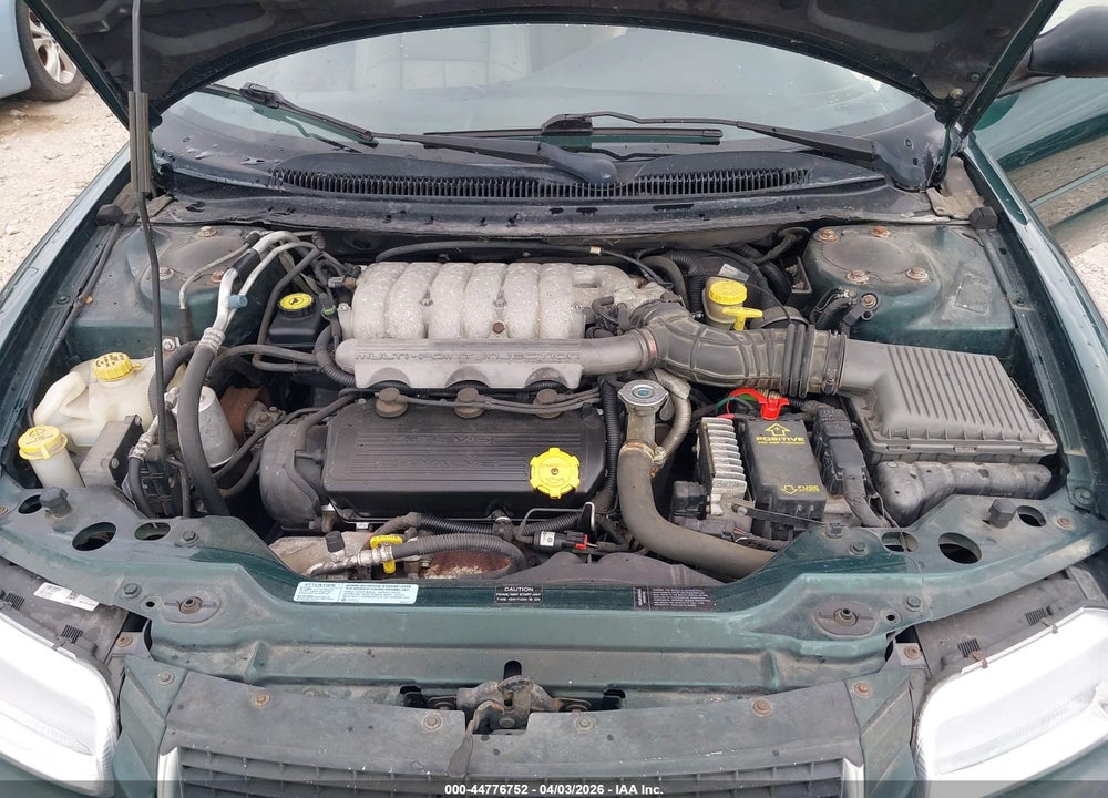 1996 CHRYSLER SEBRING JX VIN: 3C3EL45H0TT237571
