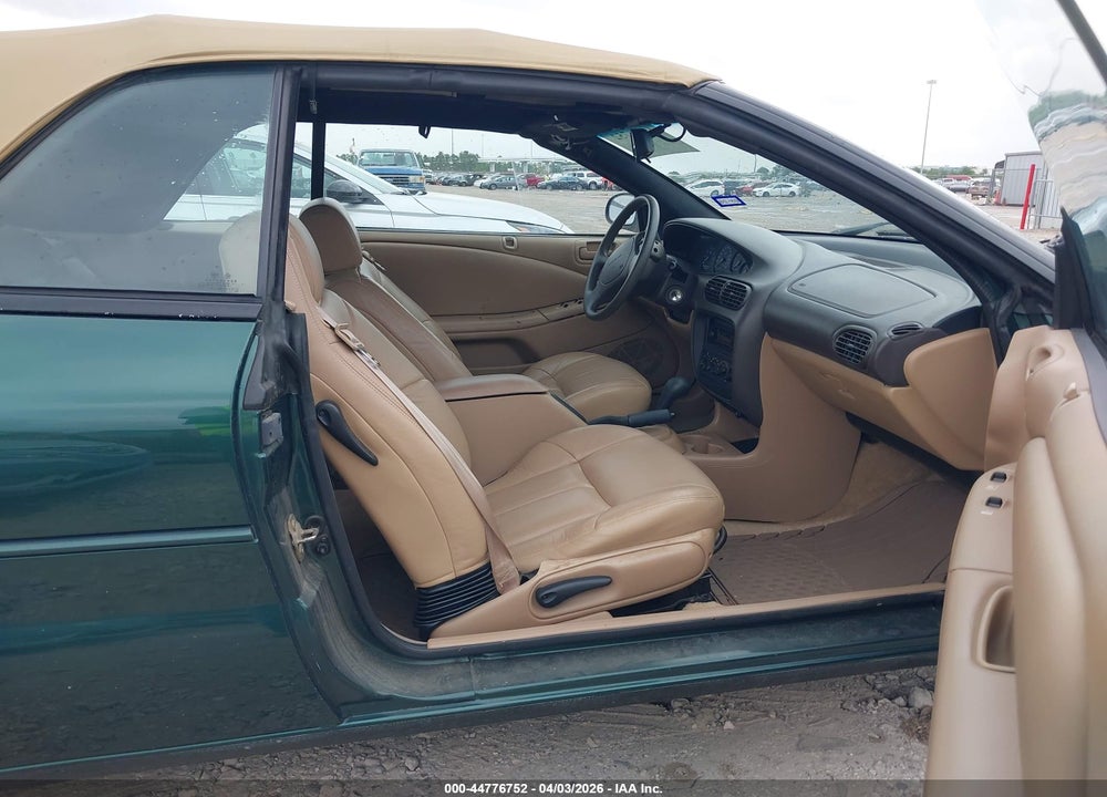 1996 CHRYSLER SEBRING JX VIN: 3C3EL45H0TT237571