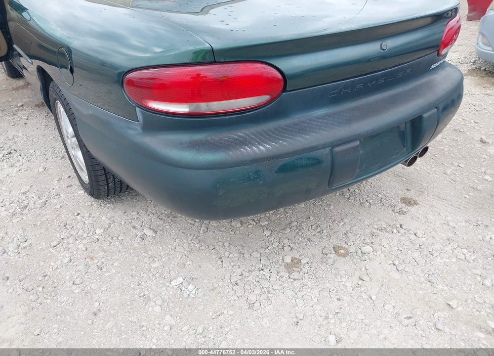 1996 CHRYSLER SEBRING JX VIN: 3C3EL45H0TT237571