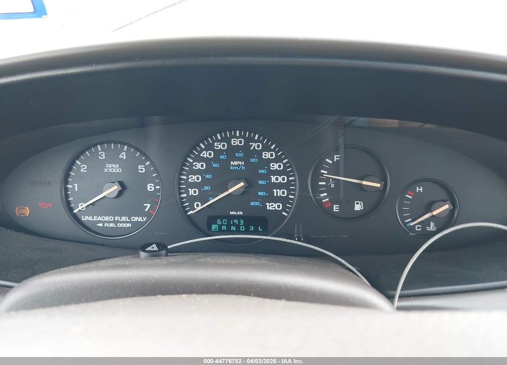 1996 CHRYSLER SEBRING JX VIN: 3C3EL45H0TT237571