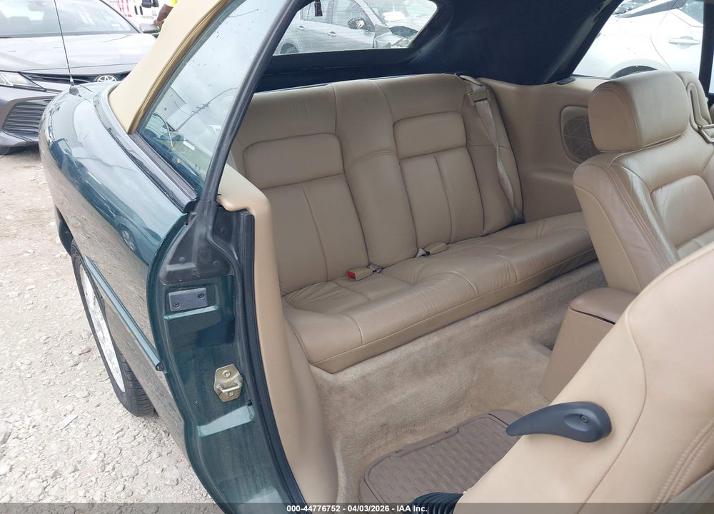 1996 CHRYSLER SEBRING JX VIN: 3C3EL45H0TT237571