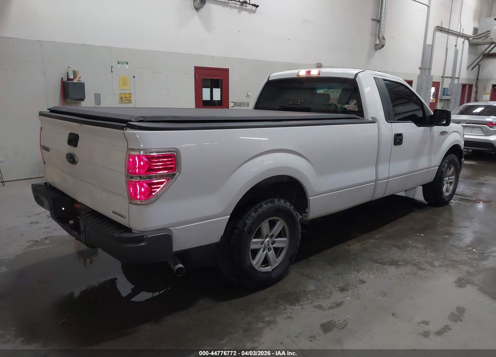 2014 FORD F-150 XL VIN: 1FTMF1CM5EKG36641