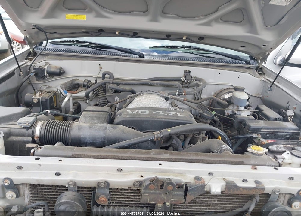 2004 TOYOTA SEQUOIA SR5 VIN: 5TDBT44A54S212597