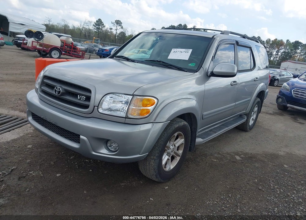 2004 TOYOTA SEQUOIA SR5 VIN: 5TDBT44A54S212597
