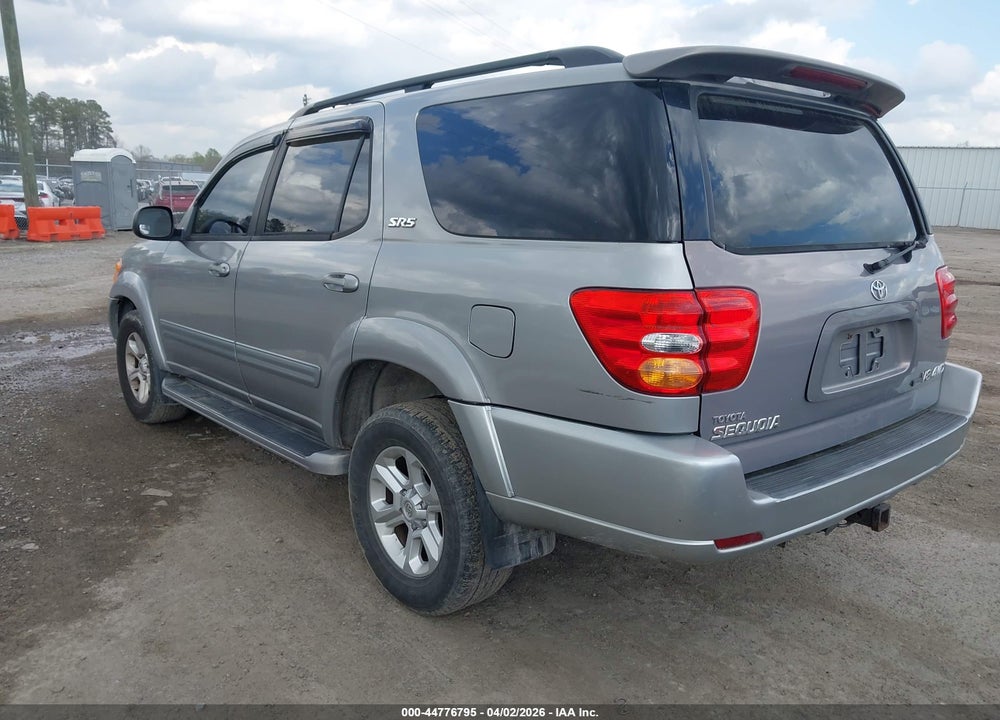 2004 TOYOTA SEQUOIA SR5 VIN: 5TDBT44A54S212597