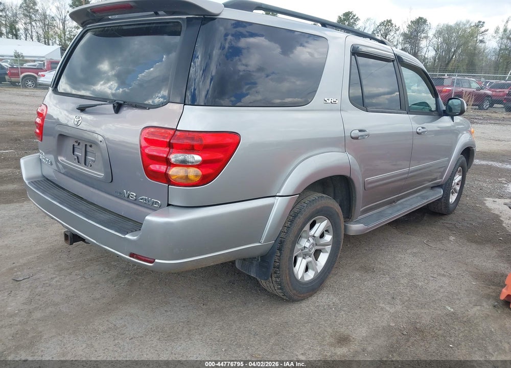 2004 TOYOTA SEQUOIA SR5 VIN: 5TDBT44A54S212597