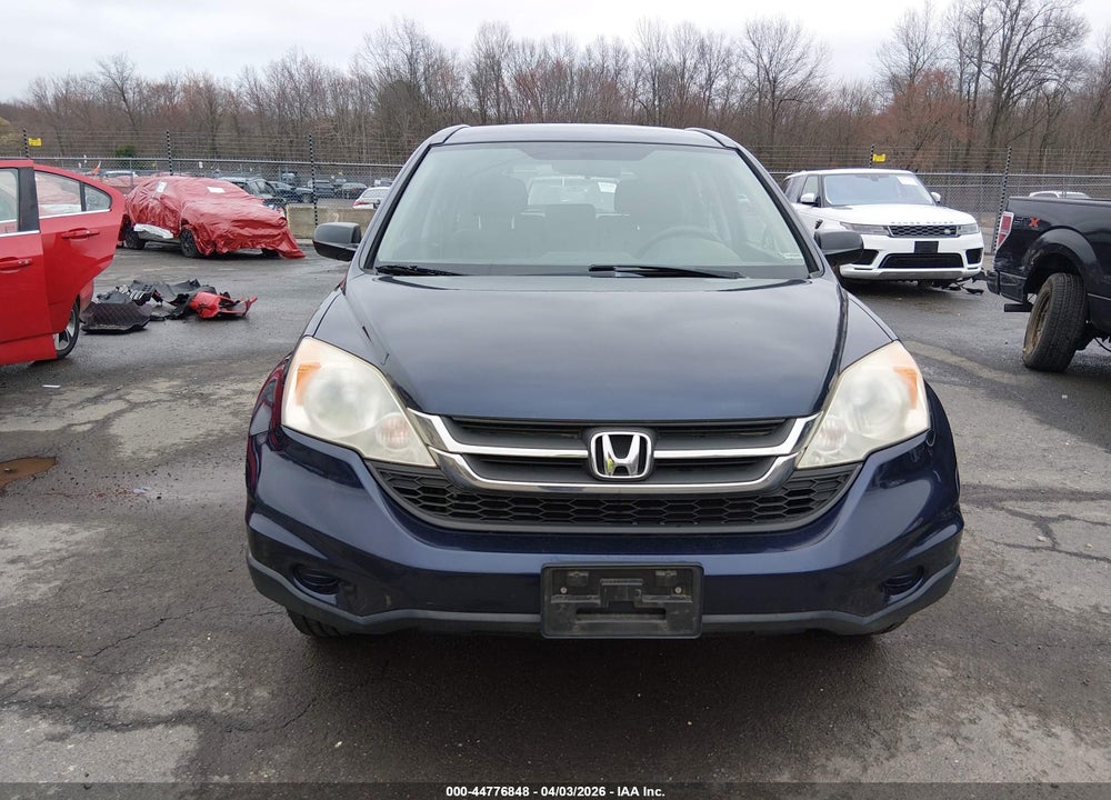 2011 HONDA CR-V LX VIN: JHLRE4H33BC018351