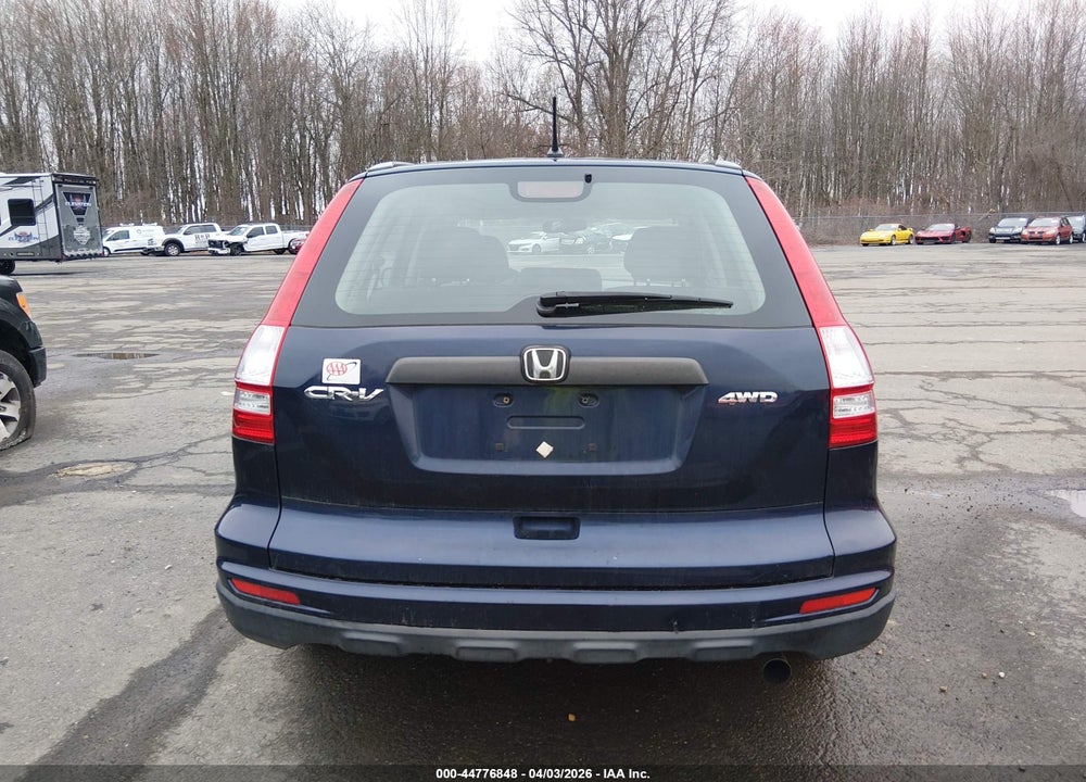 2011 HONDA CR-V LX VIN: JHLRE4H33BC018351