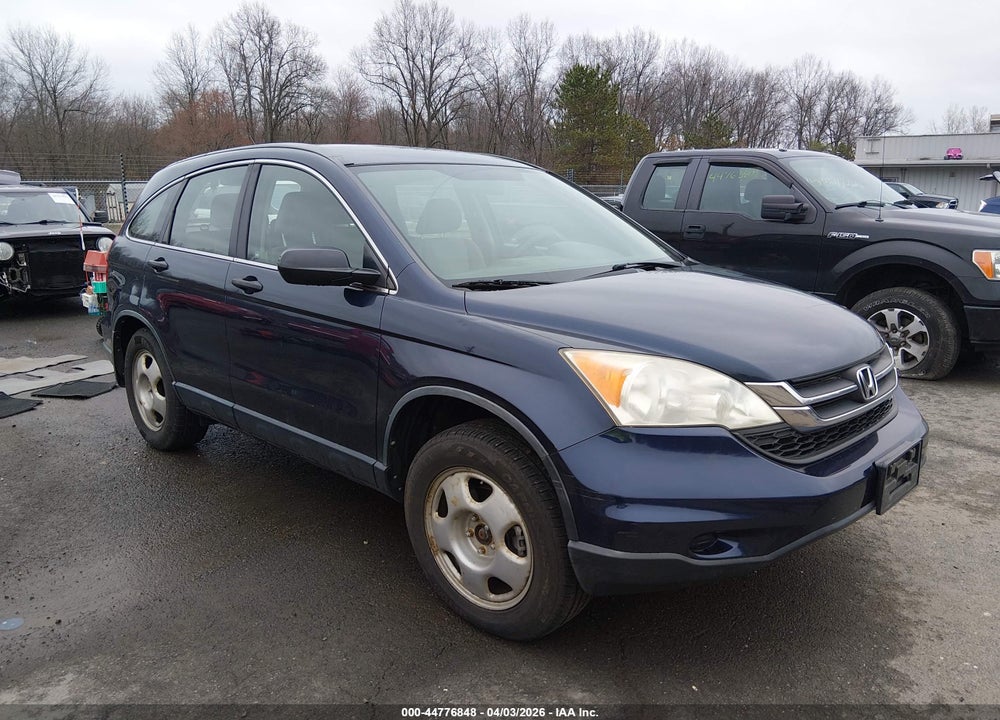 2011 HONDA CR-V LX VIN: JHLRE4H33BC018351