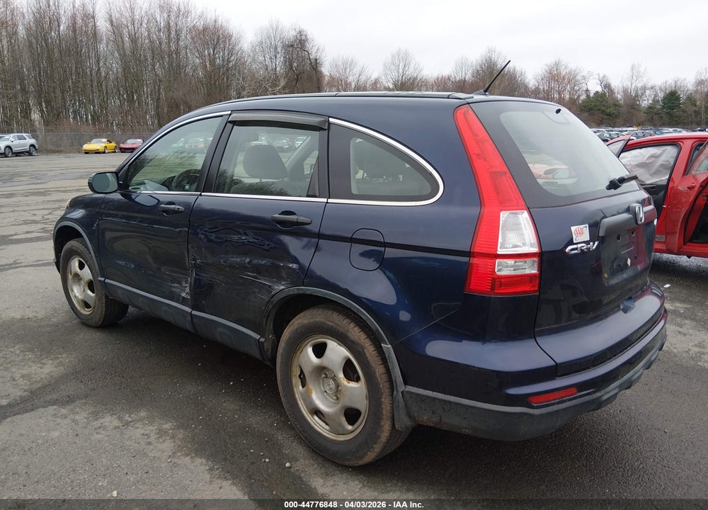 2011 HONDA CR-V LX VIN: JHLRE4H33BC018351