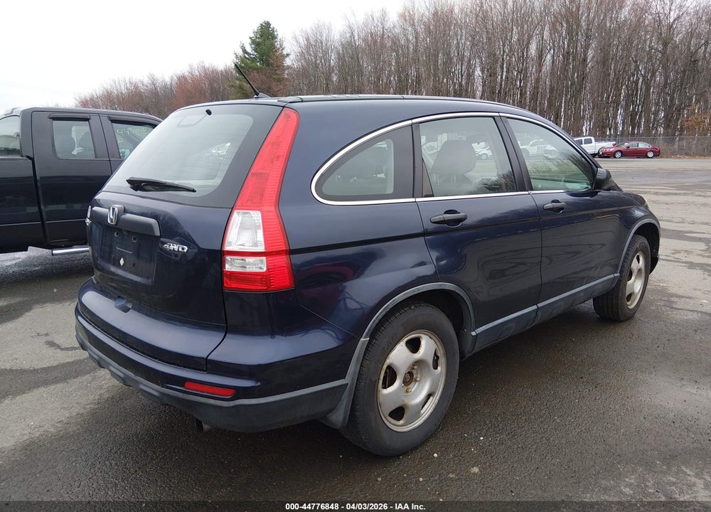 2011 HONDA CR-V LX VIN: JHLRE4H33BC018351