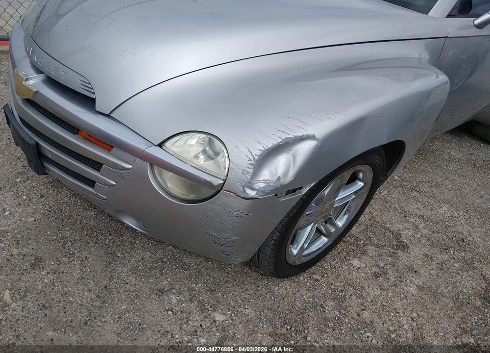 2005 CHEVROLET SSR VIN: 1GCES14H75B114899