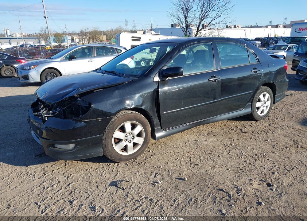 2006 TOYOTA COROLLA S VIN: 2T1BR32E66C697505
