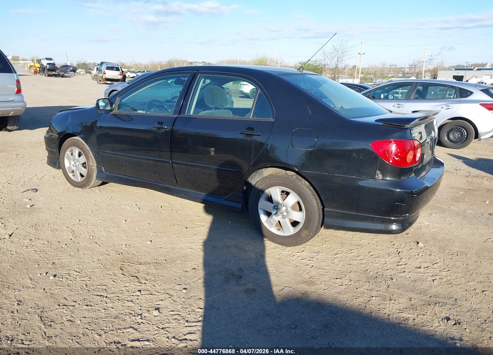 2006 TOYOTA COROLLA S VIN: 2T1BR32E66C697505