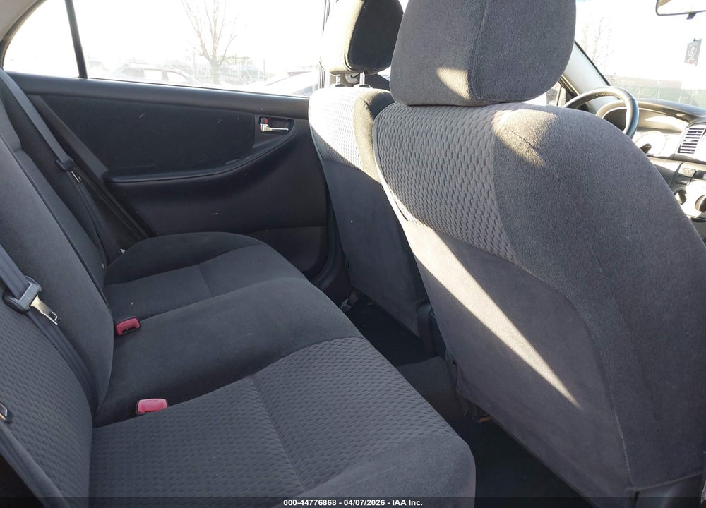 2006 TOYOTA COROLLA S VIN: 2T1BR32E66C697505