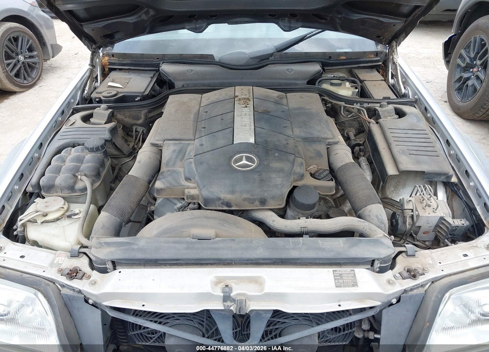 2002 MERCEDES-BENZ SL 500 VIN: WDBFA68F32F203885