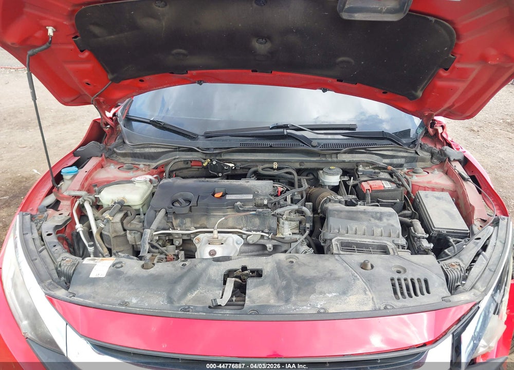 2017 HONDA CIVIC LX VIN: 2HGFC2F54HH564615
