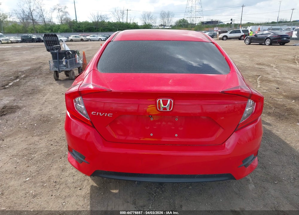 2017 HONDA CIVIC LX VIN: 2HGFC2F54HH564615