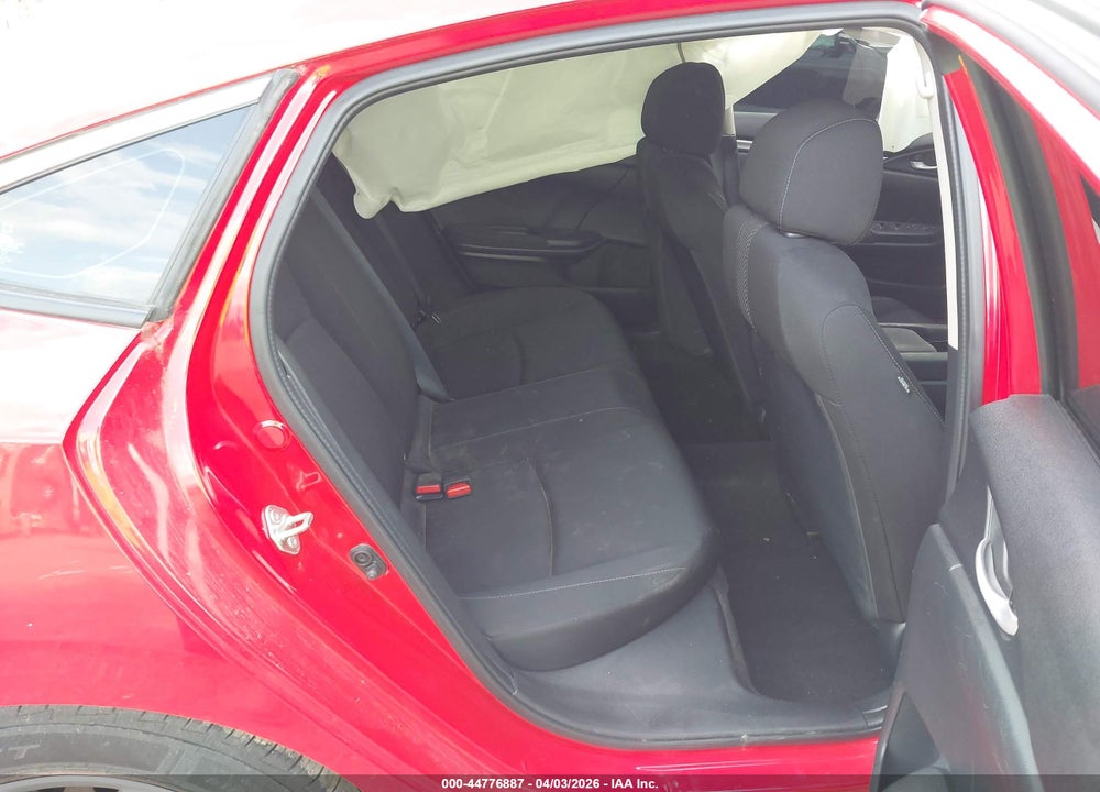 2017 HONDA CIVIC LX VIN: 2HGFC2F54HH564615