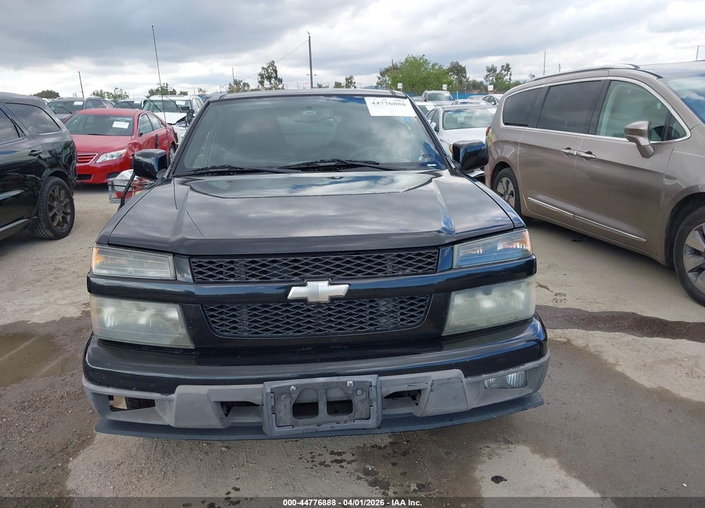 2011 CHEVROLET COLORADO 1LT VIN: 1GCDSCFE5B8117545