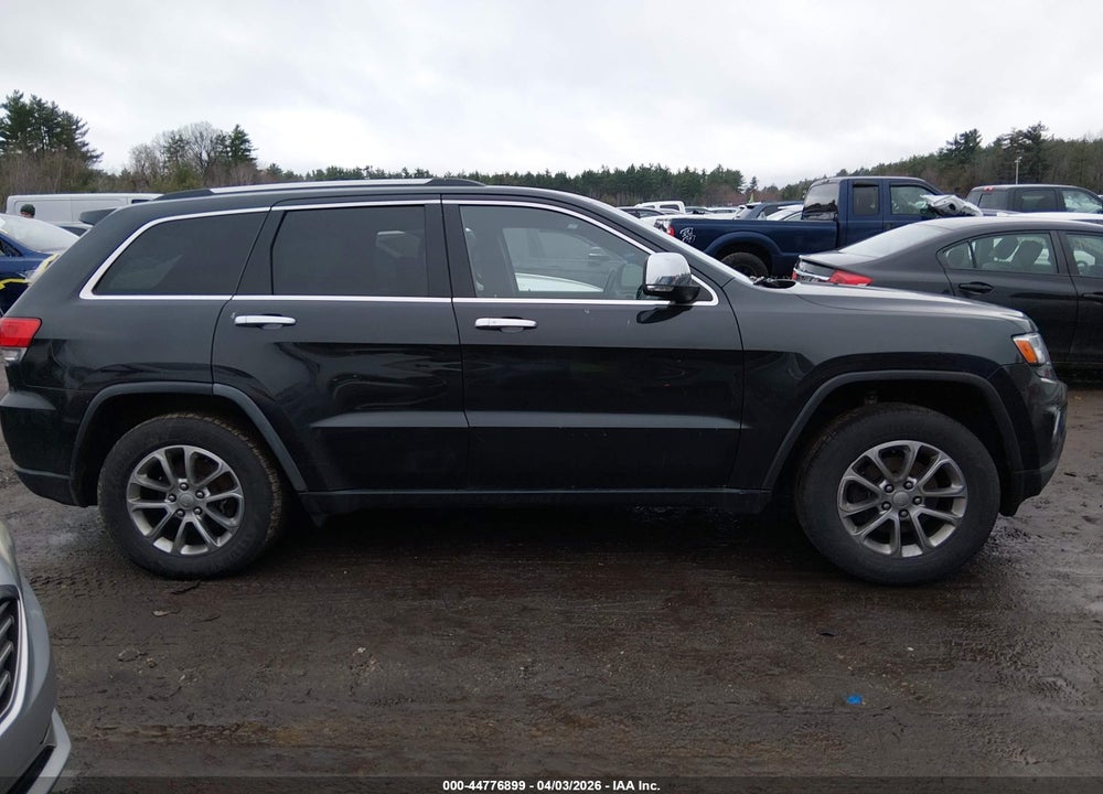 2016 JEEP GRAND CHEROKEE LIMITED VIN: 1C4RJFBGXGC337026