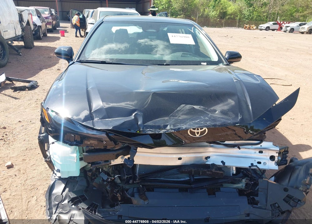2026 TOYOTA CAMRY LE VIN: 4T1DAACK8TU278185