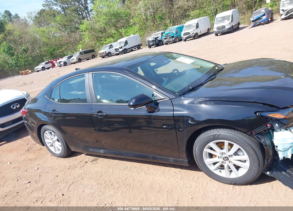 2026 TOYOTA CAMRY LE VIN: 4T1DAACK8TU278185