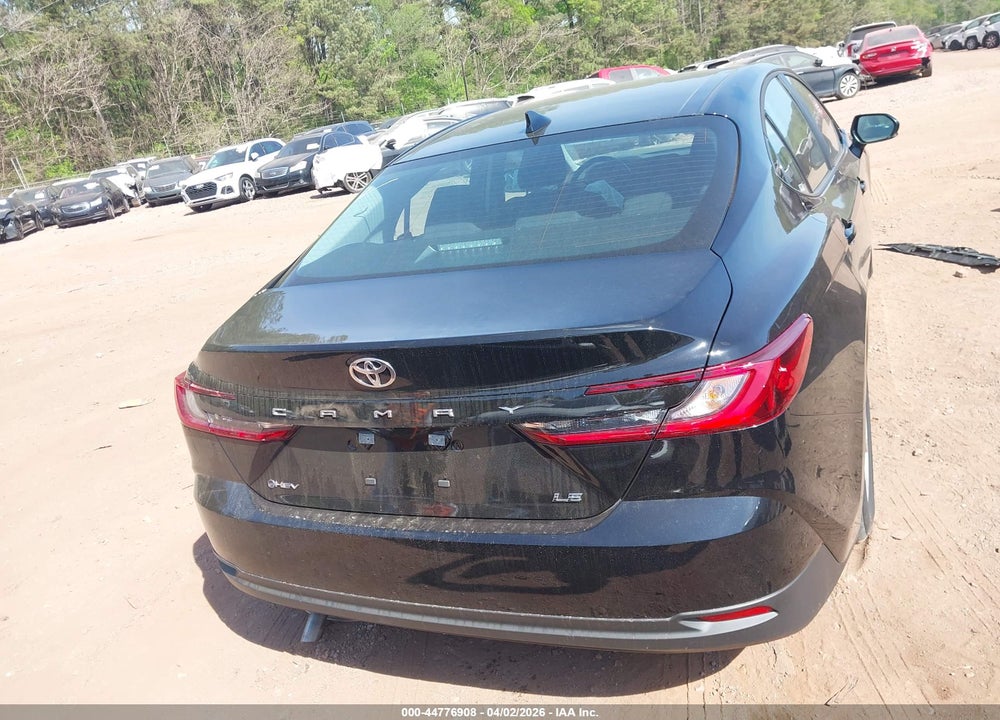 2026 TOYOTA CAMRY LE VIN: 4T1DAACK8TU278185