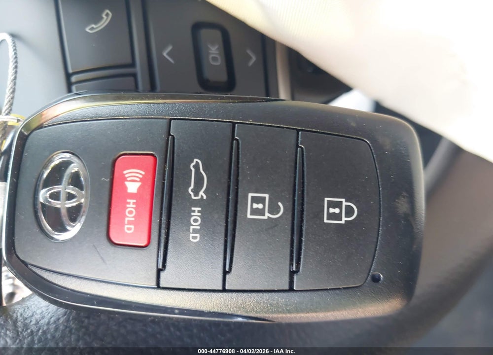 2026 TOYOTA CAMRY LE VIN: 4T1DAACK8TU278185