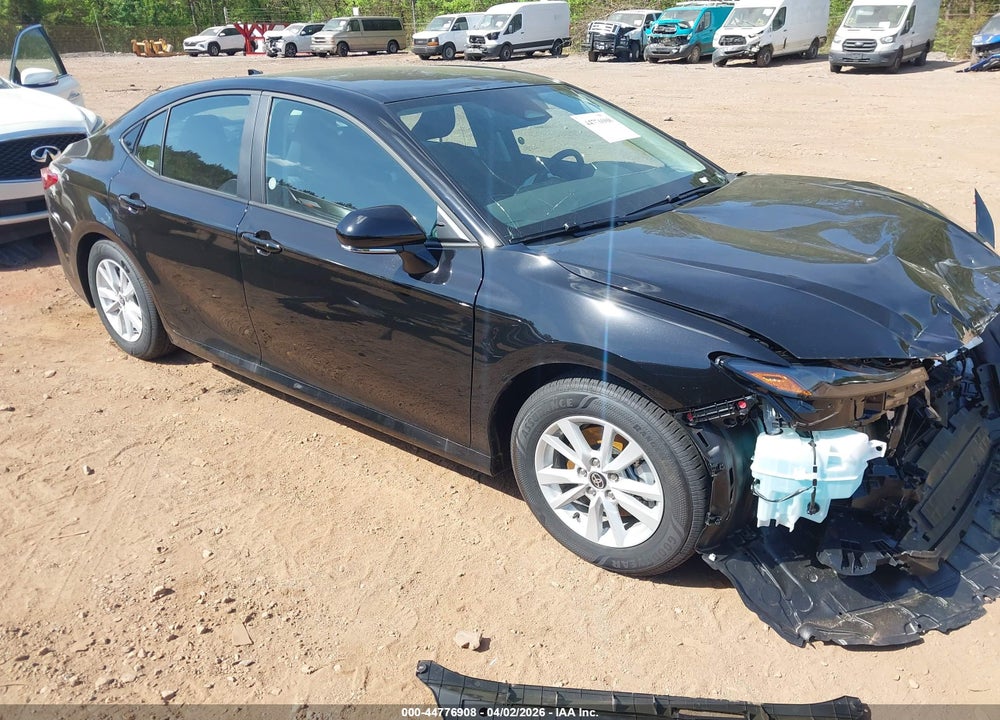 2026 TOYOTA CAMRY LE VIN: 4T1DAACK8TU278185