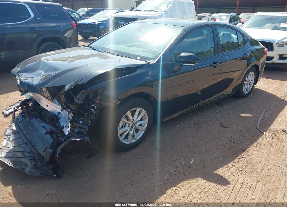 2026 TOYOTA CAMRY LE VIN: 4T1DAACK8TU278185