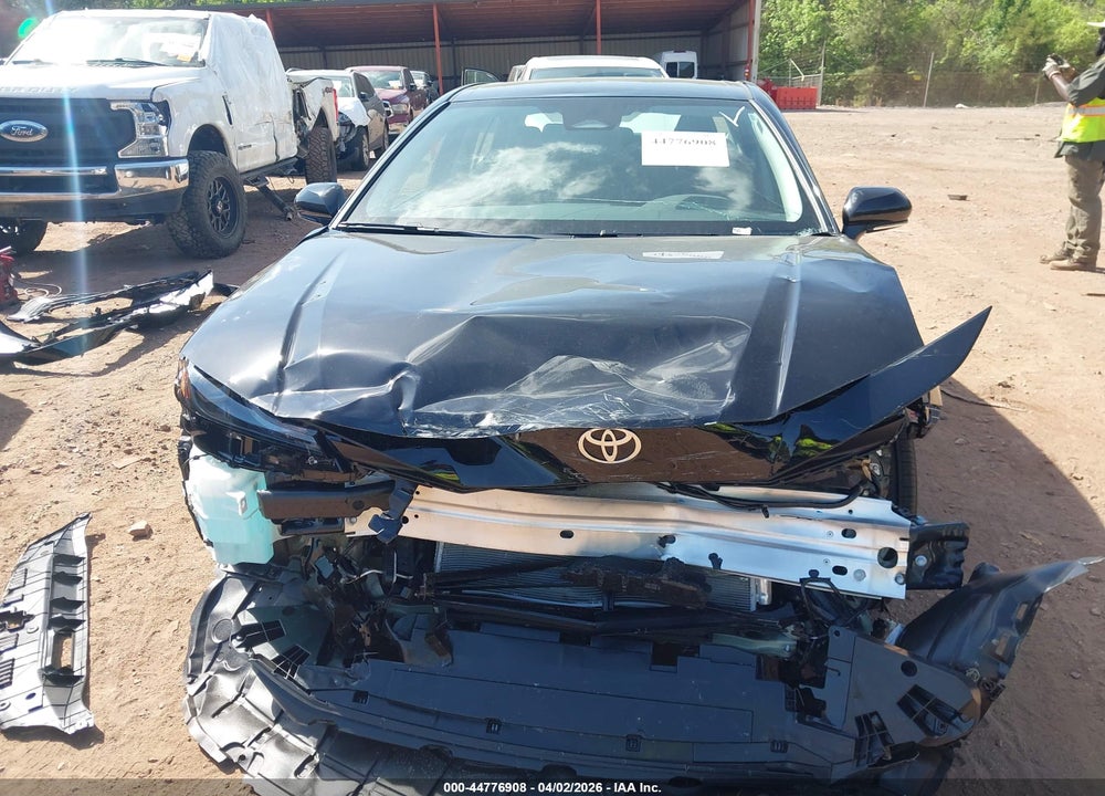 2026 TOYOTA CAMRY LE VIN: 4T1DAACK8TU278185