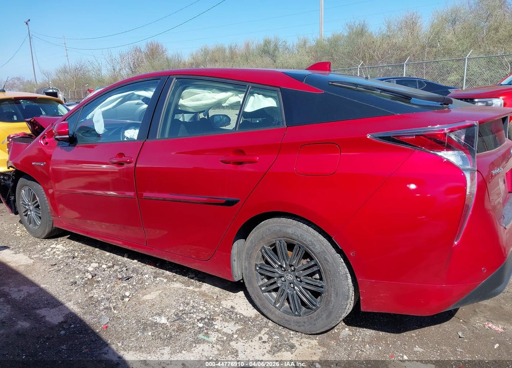 2016 TOYOTA PRIUS FOUR VIN: JTDKARFU8G3524090