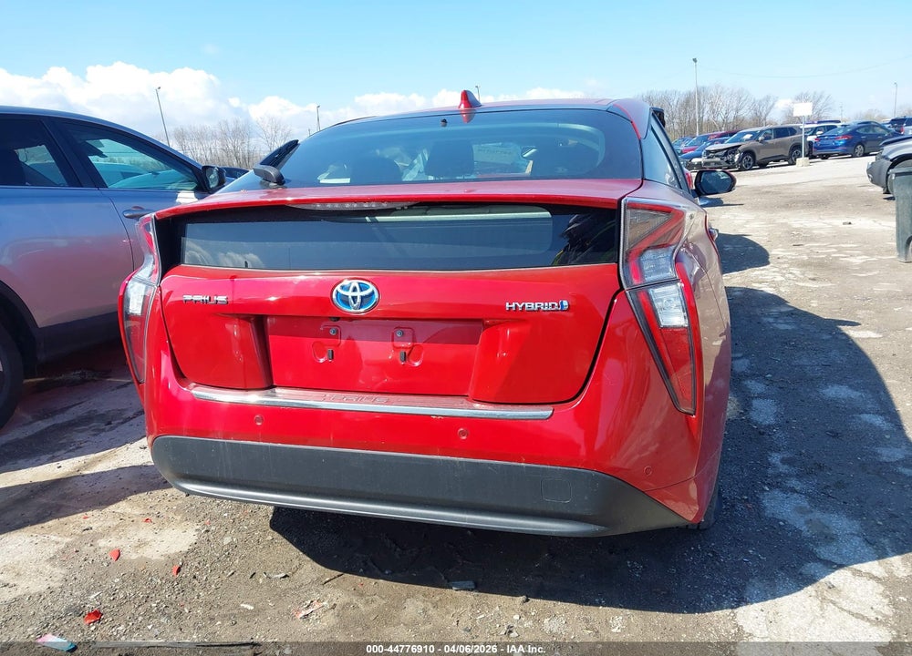 2016 TOYOTA PRIUS FOUR VIN: JTDKARFU8G3524090