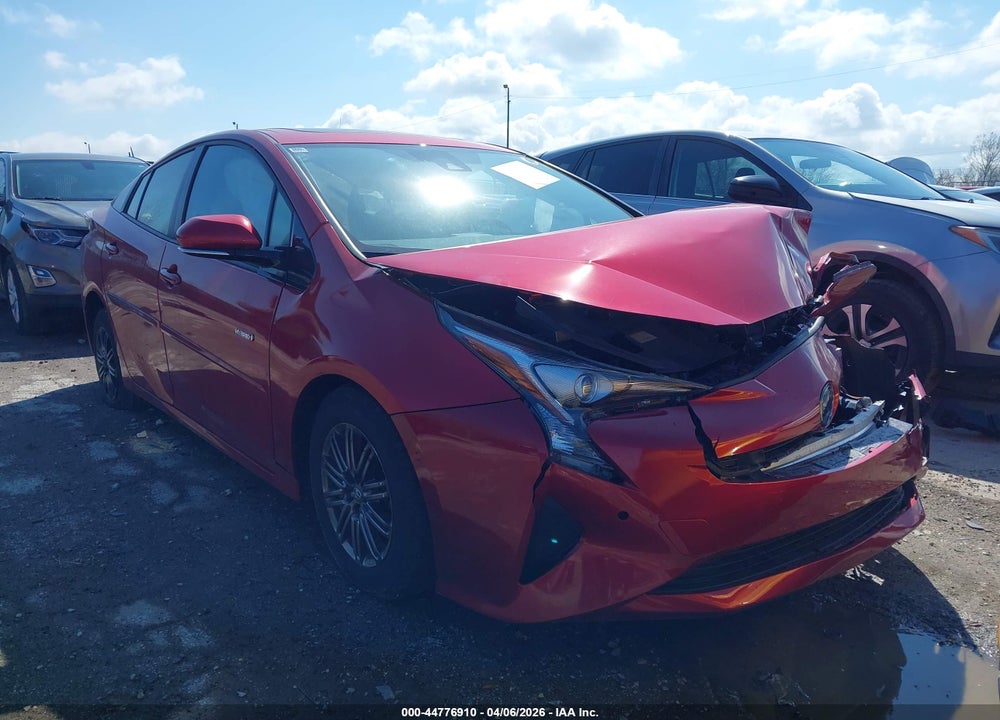 2016 TOYOTA PRIUS FOUR VIN: JTDKARFU8G3524090